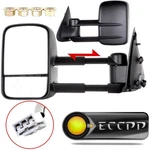 Pair For 97-03 F150/97-98 F250 Telescoping Trailer Power Side Mirrors New. Fixed Price $103.49.