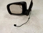 Used Left Door Mirror Fits: 2014 Dodge Caravan Power Painted W/o Blind Spot Aler. Fixed Price $60.00.