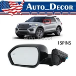 Driver Side Door Mirror 2020-2024 Ford Explorer W/ Camera Memory 15 Pins. Fixed Price $247.63.