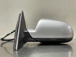 2012 Audi S4 Door Mirror Driver Side Left Electric Memory Aluminum Sedan 2010-16. Fixed Price $215.01.