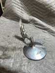 1963 1964 1965 Chevrolet Chevy Nova Corvette Rearview Mirror 3821956 Bow Tie Gm. Fixed Price $18.00.