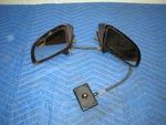 1982-92 Camaro Firebird Side View Non Power Mirrors Pair Left Right Gm Brown. Fixed Price $219.95.