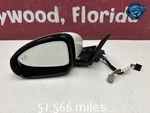 2014-2024 Jaguar F-type Left Driver Side Door Rear View Mirror White 1AA Oem 51K. Fixed Price $169.33.