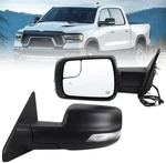 For Dodge Ram 1500 2019-2022 Left Driver Side Mirror Heated Signal Blind Spot. Fixed Price $119.99.