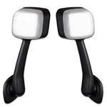 Freightliner Cascadia Chrome Hood Mirror Assembly A22-66565-002 A22-66565-003. Fixed Price $131.95.