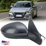 Right Side Power Mirror Manual Fold Metallic Gray For 2020-2025 Nissan Sentra. Fixed Price $68.17.