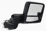 Oem Right Passenger Side Mirror For Gmc, Chevy Sierra Hd, Silverado Chrome. Fixed Price $450.00.