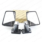 New Genuine Oem Toyota Land Cruiser HZJ79 GRJ71 Outer Rear View Mirror Pair. Fixed Price $529.41.