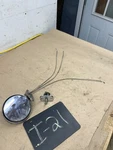 Mustang Fairlane Comet Galaxy Galaxie Sport Mirror Project Chrome Remote 1966 67. Fixed Price $59.99.