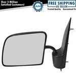 Trq Manual Side View Mirror Driver Left Lh New 94-06 Ford Econoline Van. Fixed Price $51.39.