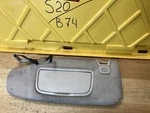 Ford Driver Lh Sun Visor Oem P/n BU5A-00014-DA. Fixed Price $19.99.