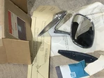 75-79 Chevrolet Vega Monza Rh Chrome Manual Mirror Kit Nos New 994814. Fixed Price $129.00.