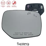 Passenger Side Mirror Glass For 2014-2017 Subaru Legacy & Outback W/ Bsm Heated. Fixed Price $58.98.