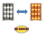 United Pacific FPL4002LED - 1940 Turn Signal Amber And White. Fixed Price $31.00.