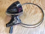 1970 Cuda Challenger Rallye Sport Chrome Remote Lh Mirror Used Body 3454036. Fixed Price $95.00.