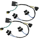 2PCS Headlight Wiring Harness Assembly Fit For Chevy Silverado Gmc Sierra 150.... Fixed Price $28.12.