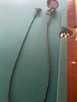 Amc Passenger Side Remote Mirror Excellent Condition. Extremely Rare. Fixed Price $525.00.