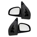 New Door Mirrors Pair Fits Chevrolet Aveo Ls Hatchback 2004-07 96406187 96598152. Fixed Price $150.95.