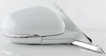 10 - 15 Jaguar Xf Heated Passenger Side View Mirror Turn Signal Porcelain White. Fixed Price $66.74.
