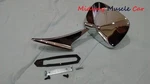 Correct Outside Rectangle View Mirror 69-72 Pontiac Gto Firebird Bonneville. Fixed Price $82.00.