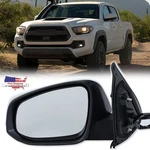 White Driver Side Mirror Heated Turn Signal For Toyota Tacoma 2016-2023 Left. Fixed Price $65.39.
