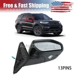 Right Side Mirror 2020-2024 Ford Explorer Camera Memory Recall 13 Pin. Fixed Price $225.17.