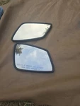 2012-2016 Bmw 320I 328I 428I Side Mirrors Glass Left & Right Oem Gentex. Fixed Price $100.00.
