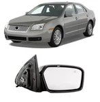 For 2006-2010 Mercury Milan Door Mirror Passenger Side Power Heated FO1321267. Fixed Price $65.13.