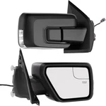 2021-2024 Ford F-150 F150 Mirror Temp Sensor Heated Manual Fold Right Side 9PIN. Fixed Price $63.99.