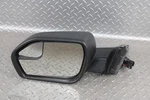 20-24 Explorer Black Interceptor Driver Side Left Lh Manual Fold Door Mirror Oem. Fixed Price $124.99.