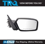 Trq Exterior Mirror Power Heated Blind Spot Ford Fusion Mercury Milan. Fixed Price $104.95.