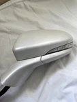 2013-2016 Ford Fusion Lh Left Driver Door Mirror Heated White Oem DS73-17683-CD. Fixed Price $69.99.