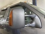 Passenger Side View Mirror Power Dual Arms Fits 02-07 Ford F250SD Pickup 1057585. Fixed Price $179.90.