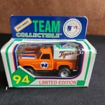 Vintage Matchbox Team Collectible 1994 Detroit Tigers Ford Pick Up Truck. Fixed Price $20.00.