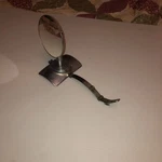 Antique See Rite Mirror Auto Spare Tire Side View Desoto Lasalle Packard. Fixed Price $149.00.