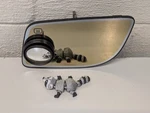 Lincoln Mks 2009 Heated Left Door Driver Side Auto Dim Mirror Glass Lh. Fixed Price $74.00.