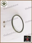 New Military Willys Jeep Mirror Bracket Fits 41-64 Mb, GPW,CJ-2A,3A,3B,M38,M38A1. Fixed Price $18.11.