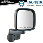Trq Folding Manual Side View Mirror Passenger Right Hand Rh For Wrangler. Fixed Price $36.17.