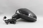 Driver Side View Mirror Power Painted Finish Opt 6XM 2017-2019 Audi A4 #36720. Fixed Price $249.99.