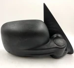 2002-2007 Jeep Liberty Passenger Side View Power Door Mirror Black Oem B02B25053. Fixed Price $40.69.