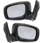 Power Mirror Set Of For 2008-2020 Dodge Grand Caravan Heated Black Manual Fold. Fixed Price $97.13.