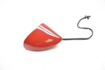 1988-1996 Chevrolet Corvette C4 Red Passenger Right Heated Door Mirror. Fixed Price $138.04.