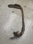 Nos GM#8703718 Left Rear Wheel Well Molding 1972-75 Chevy Impala. Fixed Price $200.00.