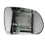 2017-2022 Jeep Compass Right Passenger Side Mirror Glass Heated Oem. Fixed Price $59.00.