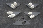 Set Left Right Door Mirror Base Assembly 68736210 68736310 Ferrari F430 2004-09. Fixed Price $469.99.
