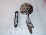 1967-67 Camaro Gm Restoration Mirror, Rt.or Lt. W/base & Gasket. Fixed Price $42.75.