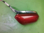 13-14 Lincoln Mkz Heated Blind Spot Passenger Right Mirror Red/chrome Oem. Fixed Price $179.99.