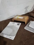 Nos Mopar 1988-93 Flat Mirror Glass 6"X9" Dodge Van Dakota Ramcharger W. Fixed Price $100.00.