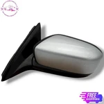 2003-2007 Honda Accord Lh Driver Side View Mirror Power Sedan Silver Oem. Fixed Price $104.32.