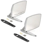 Outside Mirror Chrome Pair Left+right 1966-1979 F-100 Truck. Fixed Price $125.00.